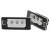 OŚWIETLENIE REJESTRACJI LED BMW X3 F25 (10-17)