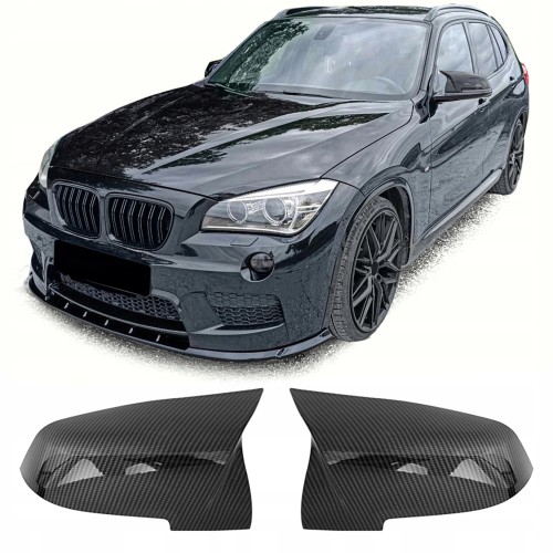NAKŁADKI LUSTERKA OBUDOWY BMW X1 E84 FACELIFT+ I3 CARBON