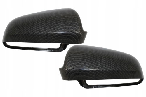 OBUDOWA LUSTERKA AUDI A4 B7 (2005-2007) CARBON