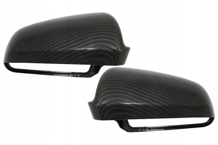 OBUDOWA LUSTERKA AUDI A4 B7 (2005-2007) CARBON