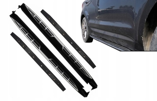 PROGI STOPNIE PROGOWE HYUNDAI SANTA FE MKIII 13-UP
