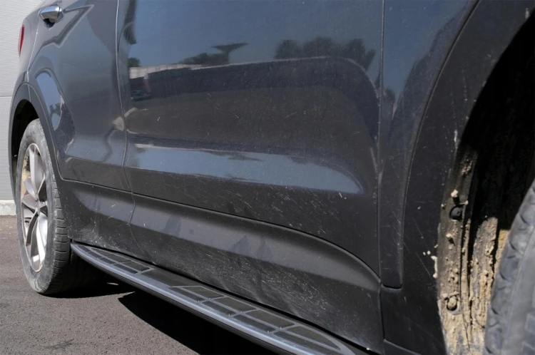 PROGI STOPNIE PROGOWE HYUNDAI SANTA FE MKIII 13-UP