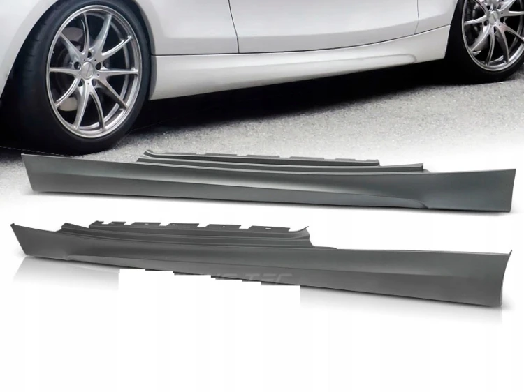STOPNIE PROGOWE PROGI BMW E81/E82/E88 04-13 M- PAKIET