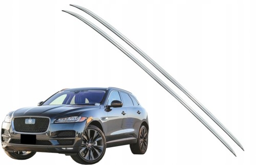 RELINGI NA DACH JAGUAR F-PACE (2017-UP)