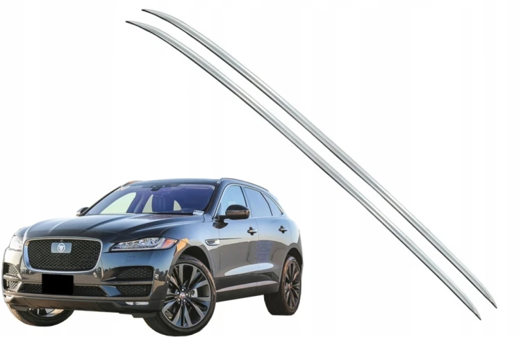RELINGI NA DACH JAGUAR F-PACE (2017-UP)