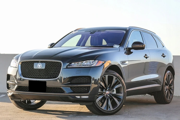 RELINGI NA DACH JAGUAR F-PACE (2017-UP)