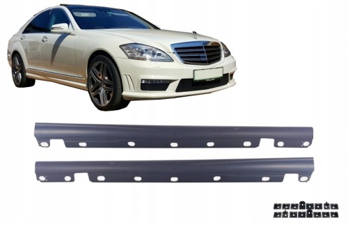 PROGI MERCEDES S KLASA W221 (2005-2011) S65 SHORT