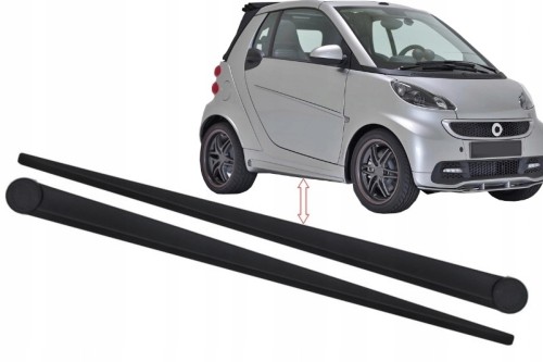 PROGI NAKŁADKI SMART FORTWO 451 (2007-2014)