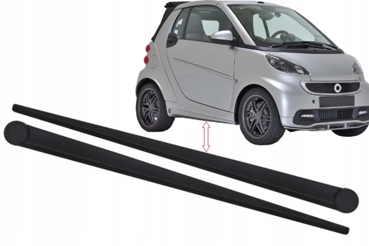 PROGI NAKŁADKI SMART FORTWO 451 (2007-2014)