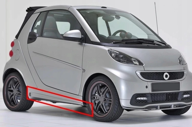 PROGI NAKŁADKI SMART FORTWO 451 (2007-2014)