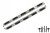 STOPNIE PROGOWE PROGI AUDI Q3 8U (11-18) ALUMINIOW