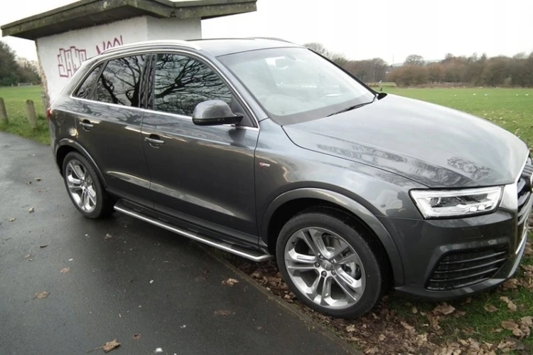 STOPNIE PROGOWE PROGI AUDI Q3 8U (11-18) ALUMINIOW