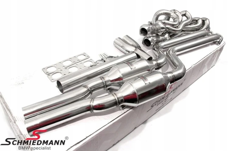 SCHMIEDMANN BMW E46 M54B22 KOLEKTOR + KATALIZATOR
