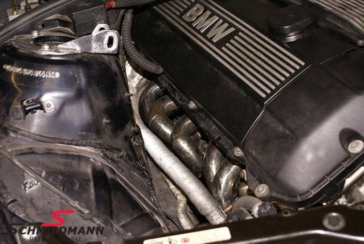 SCHMIEDMANN BMW E46 M54B22 KOLEKTOR + KATALIZATOR