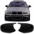 NAKŁADKI LUSTERKA OBUDOWY BMW 3 E90 E91 E92 E93 LCI BLACK