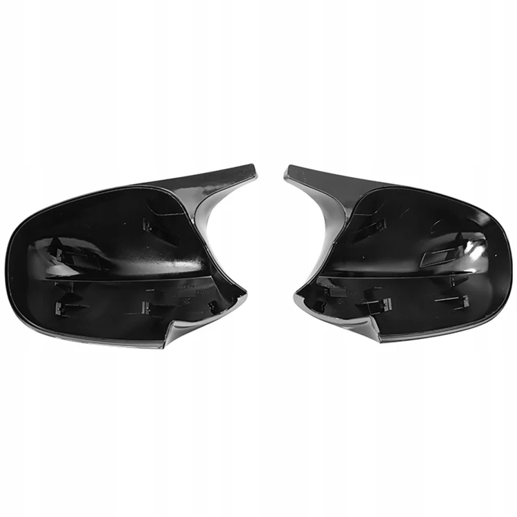 NAKŁADKI LUSTERKA OBUDOWY BMW 3 E90 E91 E92 E93 LCI BLACK
