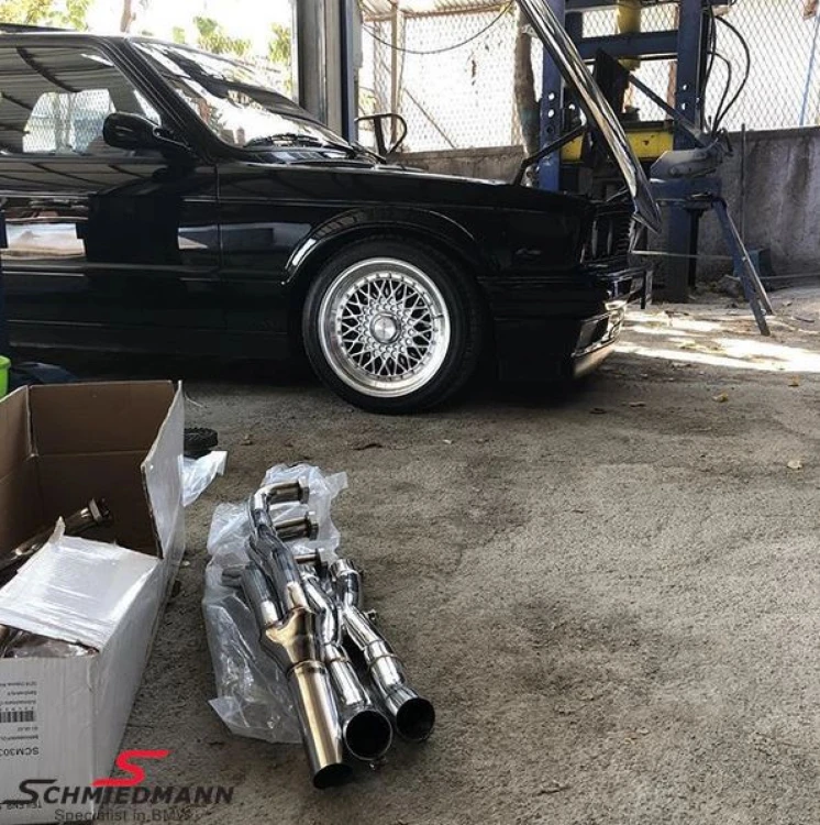 SCHMIEDMANN BMW E34 M20B20 KOLEKTOR SPORTOWY WYDEC