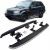 STOPNIE PROGOWE PROGI RANGE ROVER SPORT L320 2005-2013 BLACK