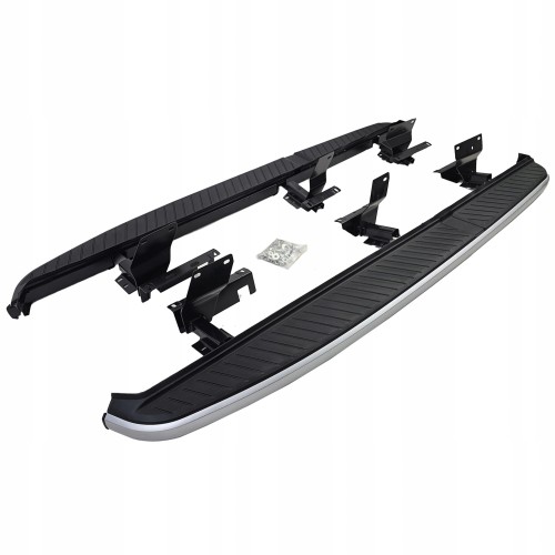 STOPNIE PROGOWE PROGI RANGE ROVER SPORT L320 2005-2013 BLACK