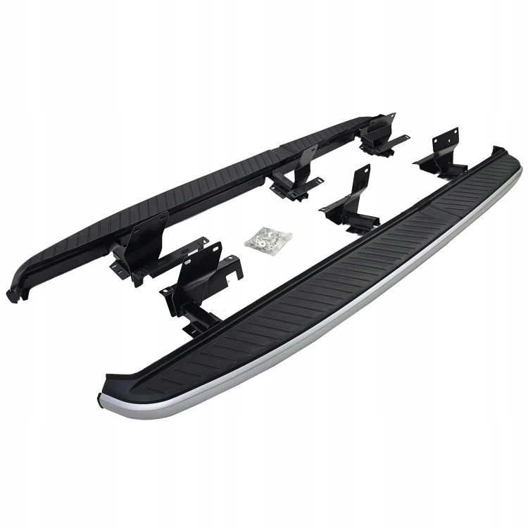 STOPNIE PROGOWE PROGI RANGE ROVER SPORT L320 2005-2013 BLACK