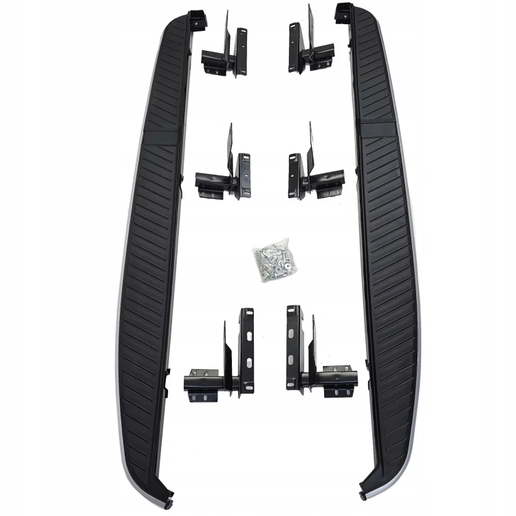 STOPNIE PROGOWE PROGI RANGE ROVER SPORT L320 2005-2013 BLACK