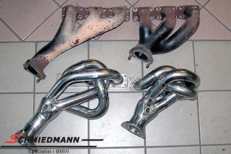 SCHMIEDMANN BARANY BMW E36 M50 M52 KOLEKTORY WYDECH