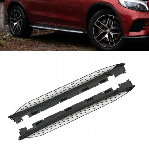 STOPNIE PROGOWE PROGI MERCEDES GLC X253 C253 (15+)