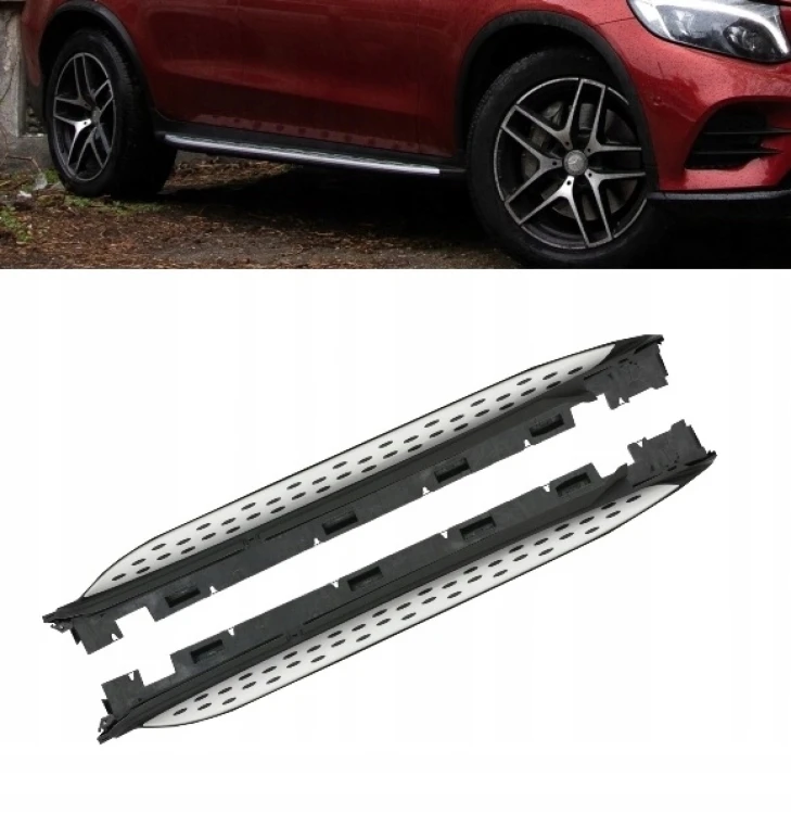 STOPNIE PROGOWE PROGI MERCEDES GLC X253 C253 (15+)