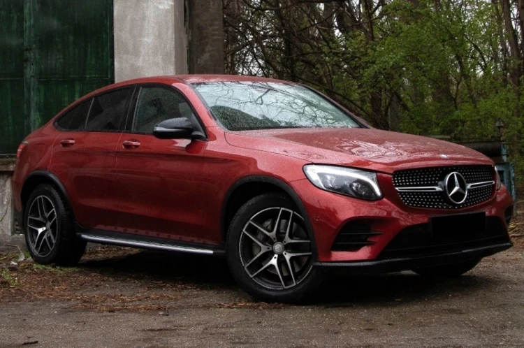STOPNIE PROGOWE PROGI MERCEDES GLC X253 C253 (15+)