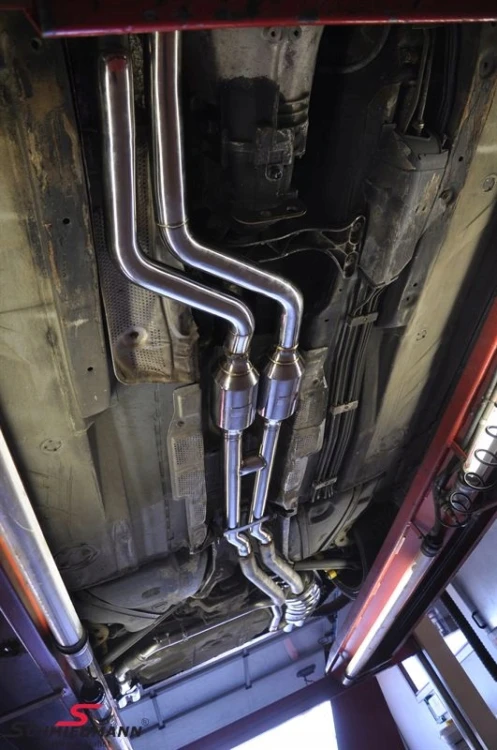 SCHMIEDMANN BMW E36 M52B20 KOLEKTORY + KATALIZATOR