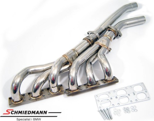 SCHMIEDMANN BMW E39 M52B25 KOLEKTORY WYDECHOWE