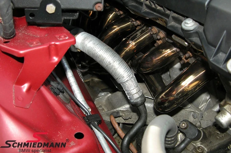 SCHMIEDMANN BMW E39 M52B25 KOLEKTORY WYDECHOWE