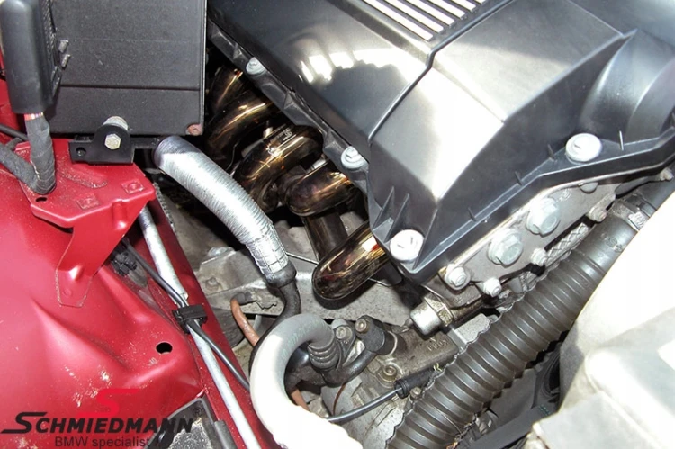 SCHMIEDMANN BMW E39 M52B25 KOLEKTORY WYDECHOWE