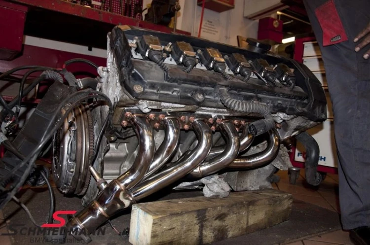 SCHMIEDMANN BMW E39 M52B25 KOLEKTORY WYDECHOWE