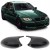 NAKŁADKI LUSTERKA OBUDOWY BMW 3 E90 E91 PRZEDLIFT CARBON