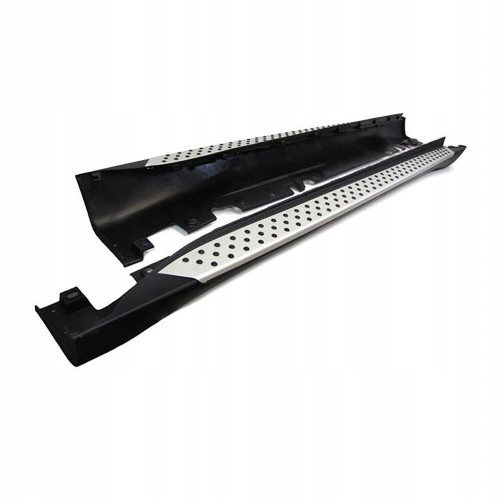STOPNIE PROGOWE PROGI BMW X6 E71 (08-14) ALUMINIUM