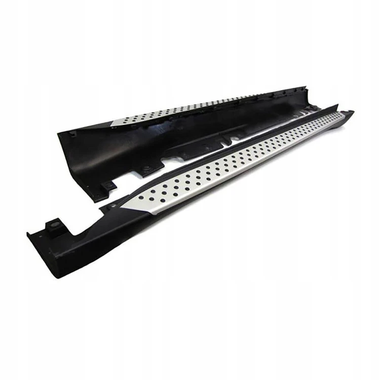 STOPNIE PROGOWE PROGI BMW X6 E71 (08-14) ALUMINIUM