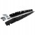 STOPNIE PROGOWE PROGI BMW X6 E71 (08-14) ALUMINIUM