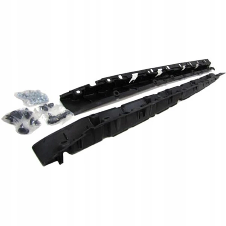 STOPNIE PROGOWE PROGI BMW X6 E71 (08-14) ALUMINIUM