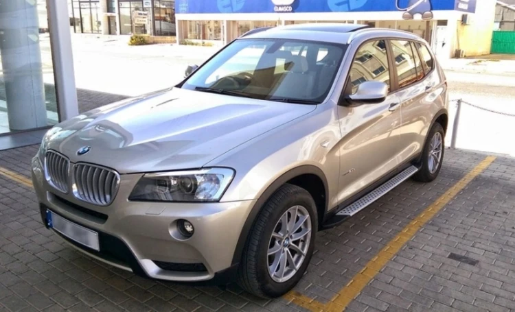 STOPNIE PROGOWE BMW X3 F25 (2011-2017)