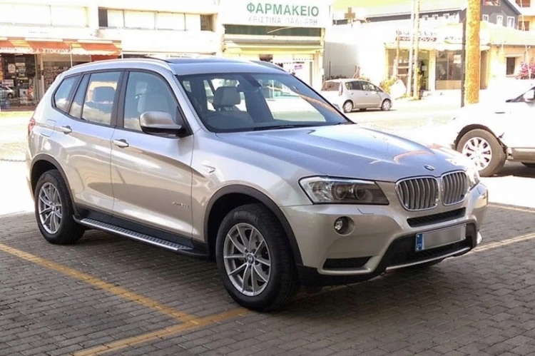 STOPNIE PROGOWE BMW X3 F25 (2011-2017)
