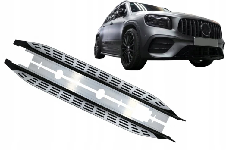 STOPNIE PROGOWE PROGI MERCEDES GLB X247 SUV (19+)