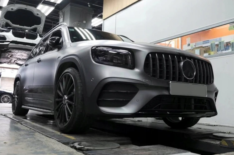 STOPNIE PROGOWE PROGI MERCEDES GLB X247 SUV (19+)