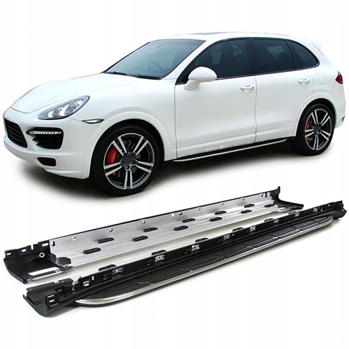 STOPNIE PROGOWE PROGI PORSCHE CAYENNE II (10-17)