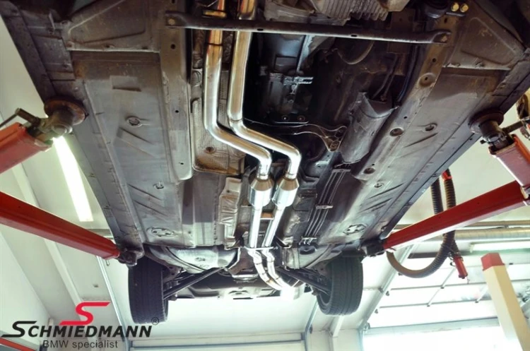 SCHMIEDMANN BMW E36 M50B25 KOLEKTORY + KATALIZATOR