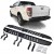 STOPNIE PROGOWE PROGI FORD RANGER T6 T7 T8 12-23 BLACK