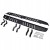 STOPNIE PROGOWE PROGI FORD RANGER T6 T7 T8 12-23 BLACK