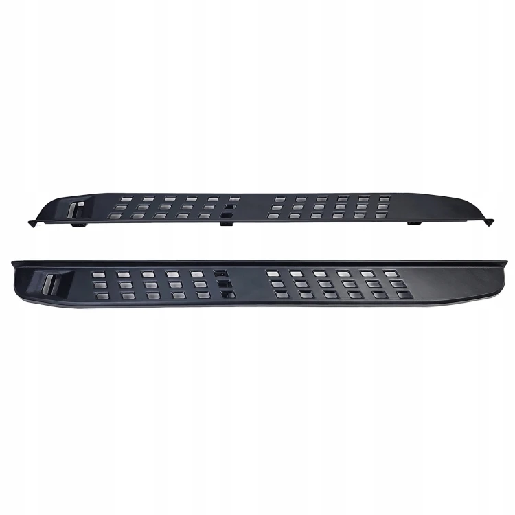STOPNIE PROGOWE PROGI FORD RANGER T6 T7 T8 12-23 BLACK
