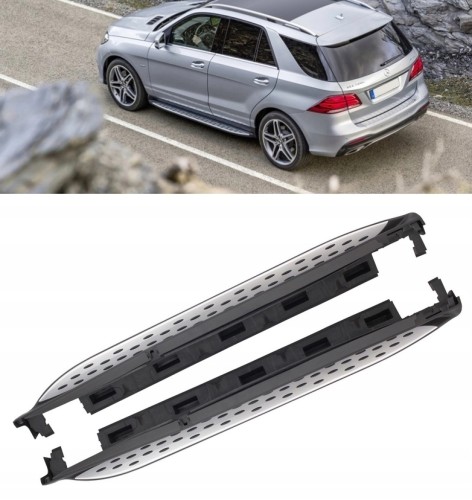 STOPNIE PROGOWE MERCEDES GLE W166 (2015-2018)