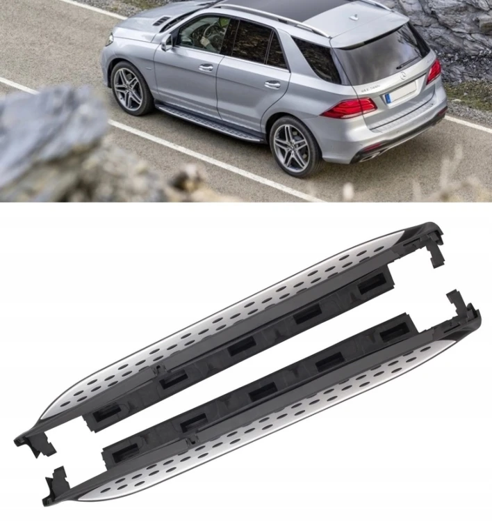 STOPNIE PROGOWE MERCEDES GLE W166 (2015-2018)